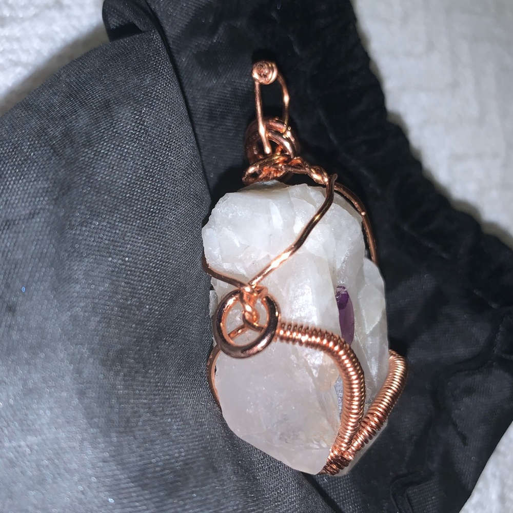 Quartz pendant - Picture 5 of 8